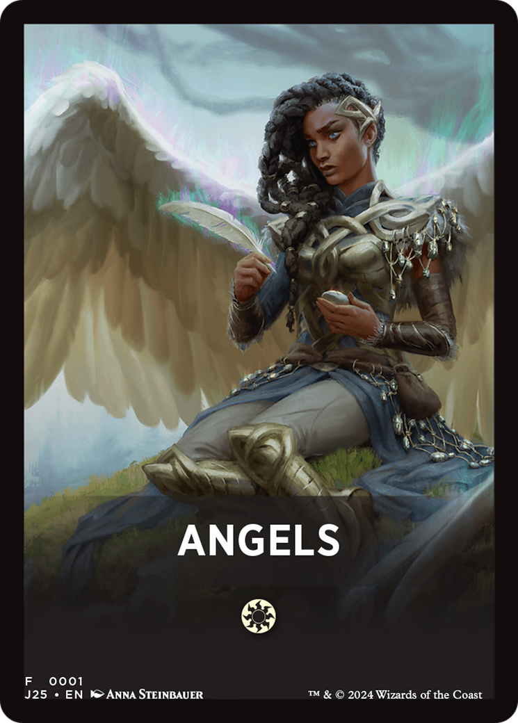 Angels Theme Card [Foundations Jumpstart Front Cards] - The Mythic Store | 24h Order Processing