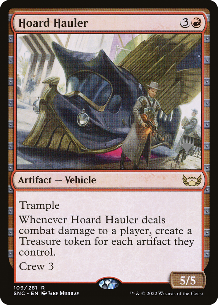 Hoard Hauler (Promo Pack) [Streets of New Capenna Promos] - The Mythic Store | 24h Order Processing