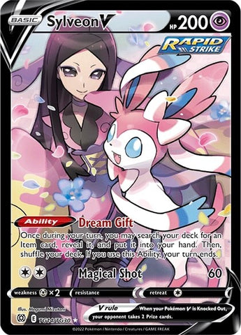 Sylveon V (TG14/TG30) [Sword & Shield: Brilliant Stars] - The Mythic Store | 24h Order Processing
