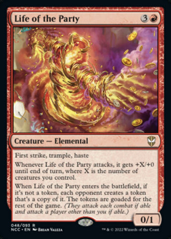 Life of the Party [Streets of New Capenna Commander] - The Mythic Store | 24h Order Processing