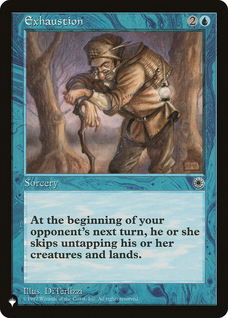 Exhaustion [The List] - The Mythic Store | 24h Order Processing