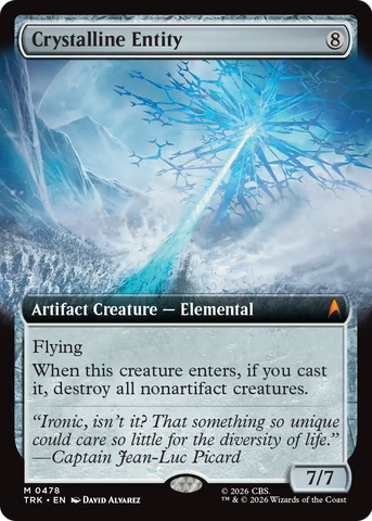 Crystalline Entity (Extended Art) [Star Trek] - The Mythic Store | 24h Order Processing