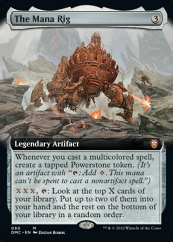 The Mana Rig (Extended Art) [Dominaria United Commander] - The Mythic Store | 24h Order Processing