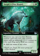 Torgal, A Fine Hound (Extended Art) [FINAL FANTASY] - The Mythic Store | 24h Order Processing