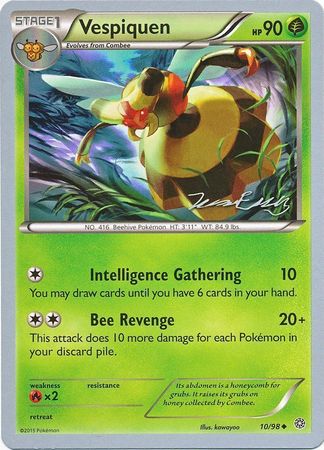 Vespiquen (10/98) (Bebe - Jesper Eriksen) [World Championships 2016] - The Mythic Store | 24h Order Processing