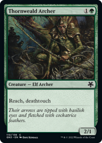 Thornweald Archer [Game Night: Free-for-All] - The Mythic Store | 24h Order Processing