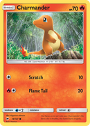 Charmander (18/147) [Sun & Moon: Burning Shadows] - The Mythic Store | 24h Order Processing
