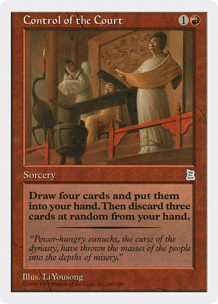 Control of the Court [Portal Three Kingdoms] - The Mythic Store | 24h Order Processing