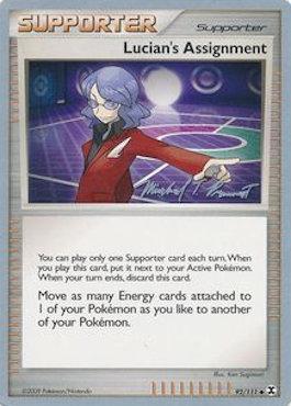 Lucian's Assignment (92/111) (Boltevoir - Michael Pramawat) [World Championships 2010] - The Mythic Store | 24h Order Processing