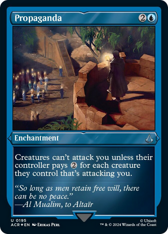 Propaganda (Foil Etched) [Assassin's Creed] - The Mythic Store | 24h Order Processing