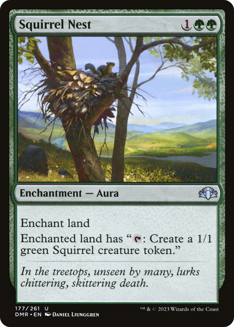 Squirrel Nest [Dominaria Remastered] - The Mythic Store | 24h Order Processing