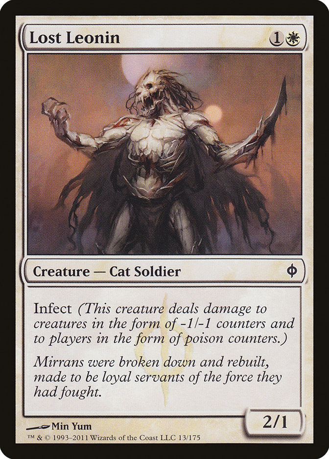Lost Leonin [New Phyrexia] - The Mythic Store | 24h Order Processing