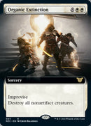 Organic Extinction (Extended Art) [Kamigawa: Neon Dynasty Commander] - The Mythic Store | 24h Order Processing