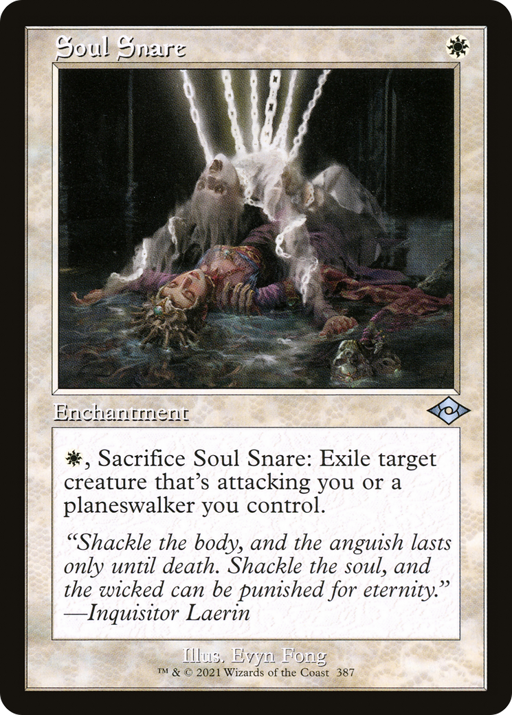 Soul Snare (Retro) [Modern Horizons 2] - The Mythic Store | 24h Order Processing