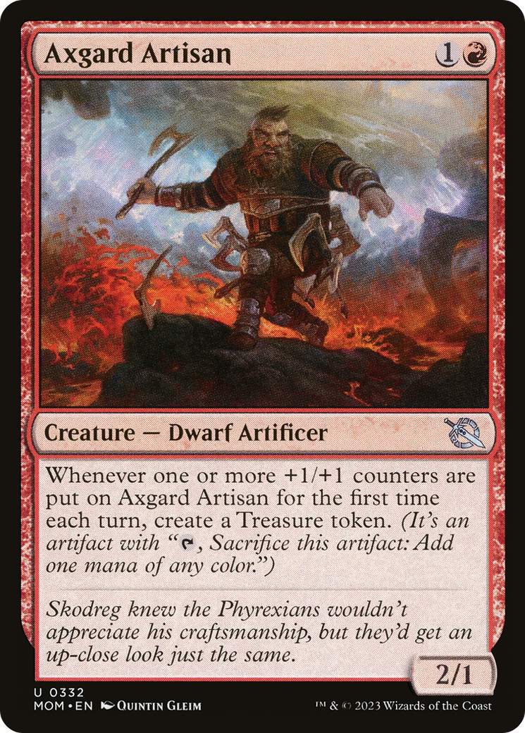 Axgard Artisan [March of the Machine] - The Mythic Store | 24h Order Processing