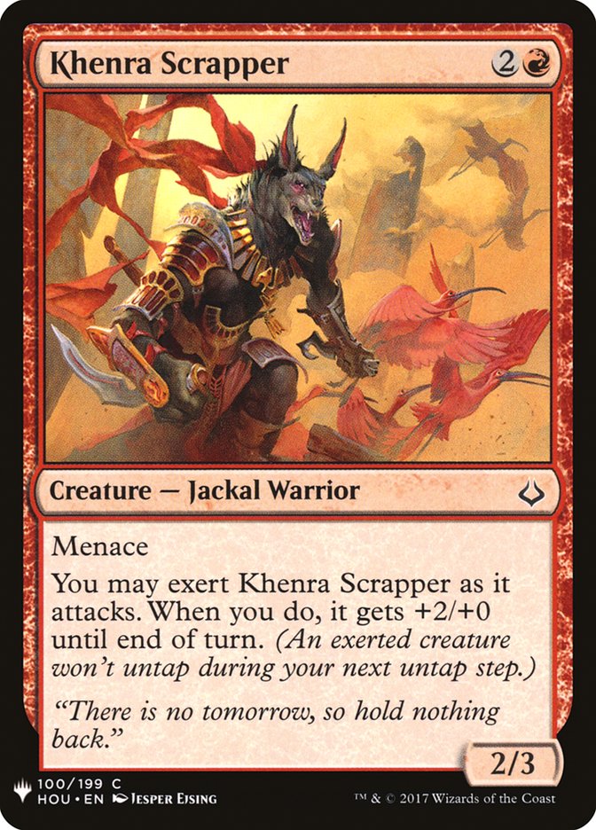Khenra Scrapper [Mystery Booster] - The Mythic Store | 24h Order Processing