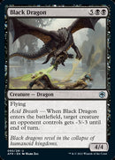 Black Dragon [Dungeons & Dragons: Adventures in the Forgotten Realms] - The Mythic Store | 24h Order Processing
