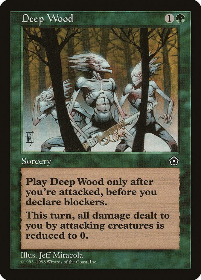 Deep Wood [Portal Second Age] - The Mythic Store | 24h Order Processing