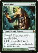 Troll Ascetic [Commander 2011] - The Mythic Store | 24h Order Processing