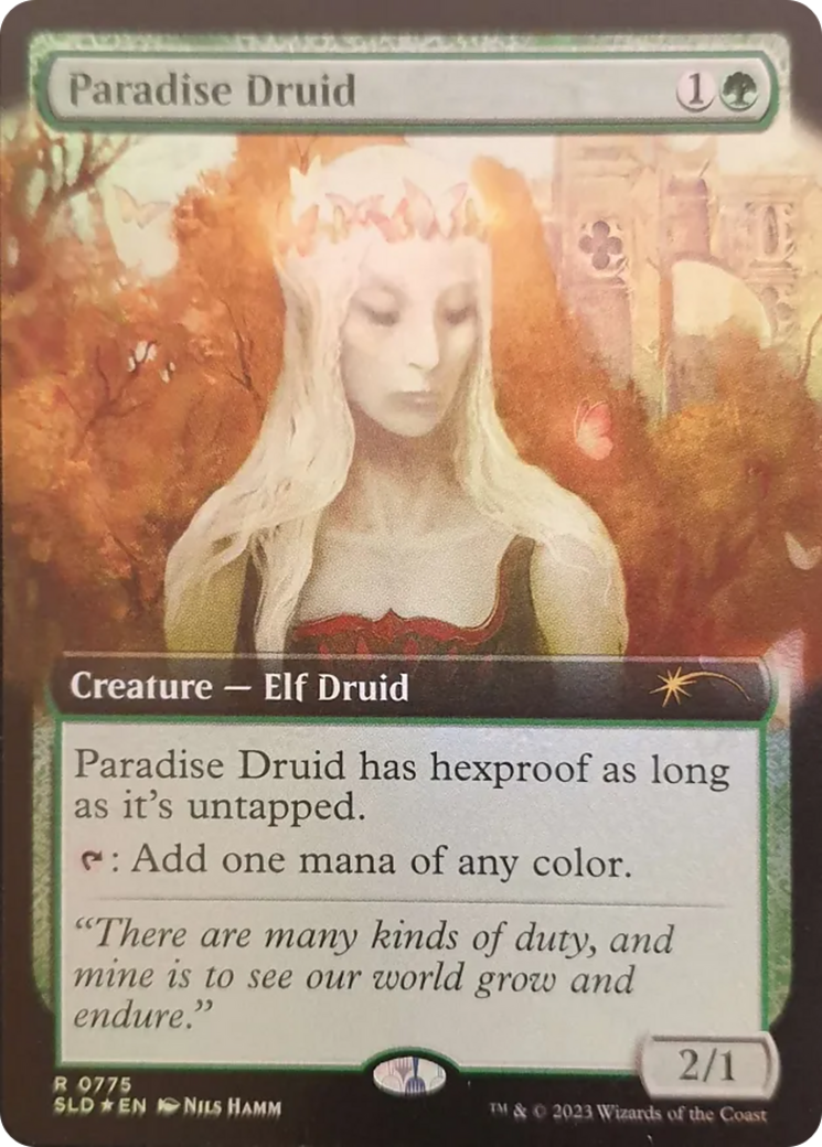 Paradise Druid (Extended Art) [Secret Lair Drop Series] - The Mythic Store | 24h Order Processing