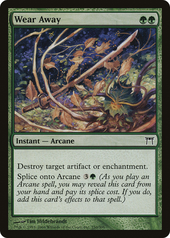 Wear Away [Champions of Kamigawa] - The Mythic Store | 24h Order Processing