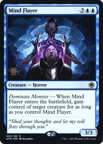 Mind Flayer [Dungeons & Dragons: Adventures in the Forgotten Realms Prerelease Promos] - The Mythic Store | 24h Order Processing