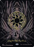 Plains (365) (Oil Slick Raised Foil) [Phyrexia: All Will Be One] - The Mythic Store | 24h Order Processing