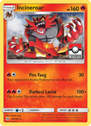 Incineroar (26/149) [Sun & Moon: Base Set] - The Mythic Store | 24h Order Processing