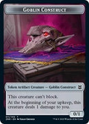 Goblin Construct // Kor Warrior Double-Sided Token [Zendikar Rising Tokens] - The Mythic Store | 24h Order Processing