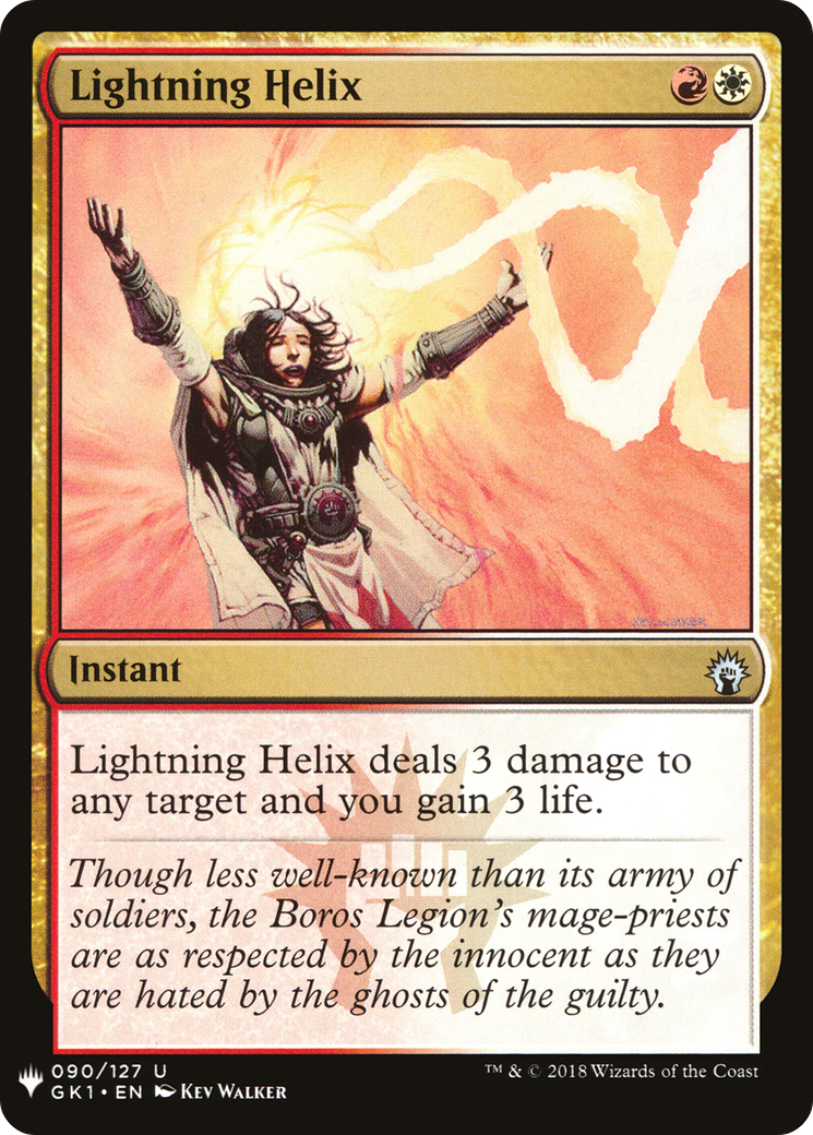 Lightning Helix [Mystery Booster] - The Mythic Store | 24h Order Processing