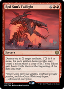 Red Sun's Twilight (Promo Pack) [Phyrexia: All Will Be One Promos] - The Mythic Store | 24h Order Processing
