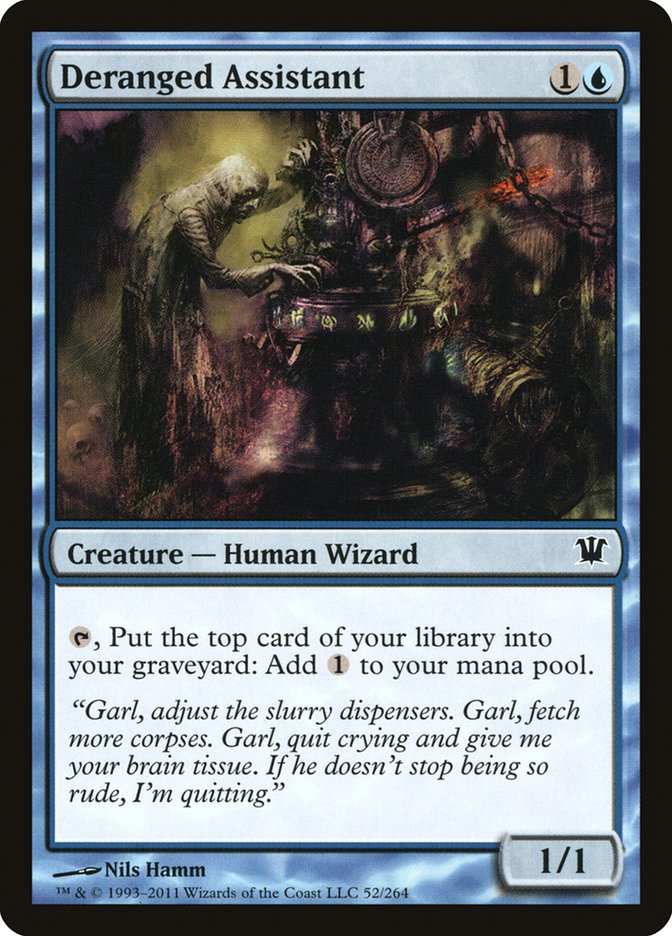 Deranged Assistant [Innistrad] - The Mythic Store | 24h Order Processing