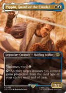 Pippin, Guard of the Citadel (Borderless Alternate Art) [The Lord of the Rings: Tales of Middle-Earth] - The Mythic Store | 24h Order Processing
