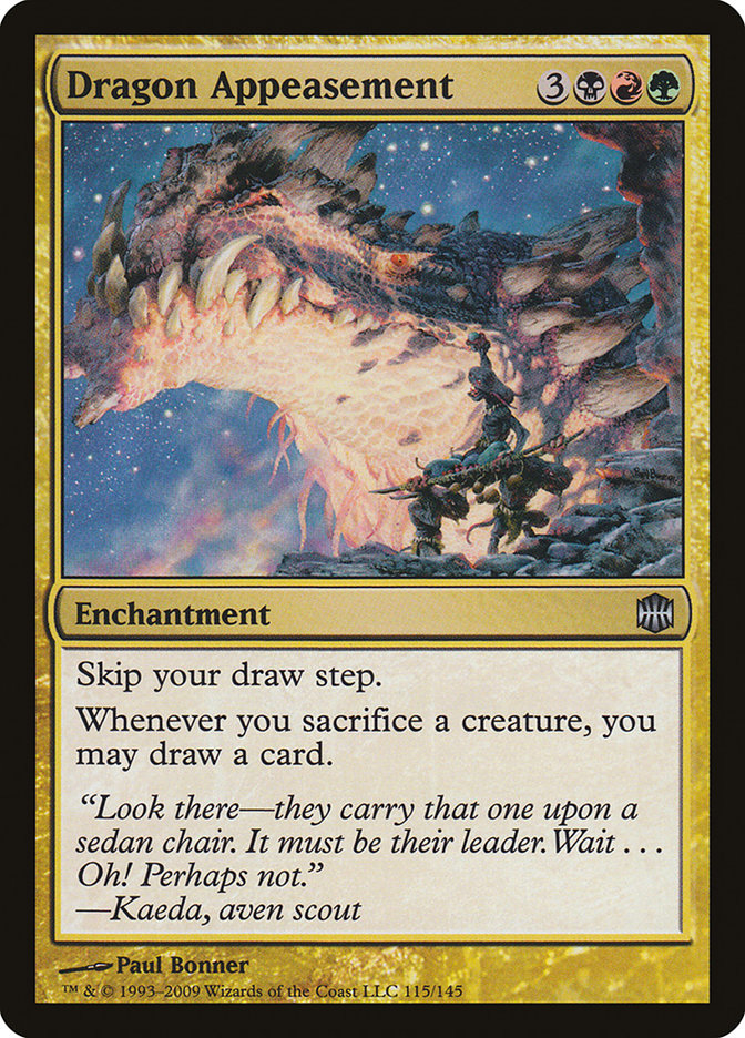 Dragon Appeasement [Alara Reborn] - The Mythic Store | 24h Order Processing