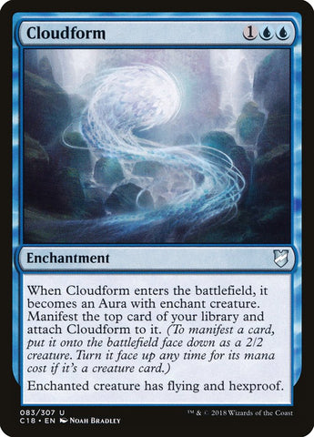 Cloudform [Commander 2018] - The Mythic Store | 24h Order Processing