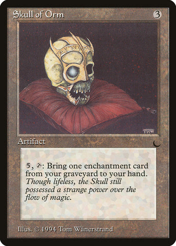 Skull of Orm [The Dark] - The Mythic Store | 24h Order Processing