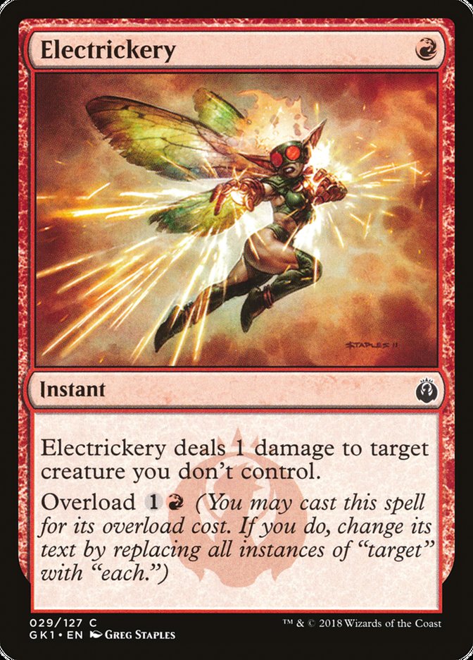 Electrickery [Guilds of Ravnica Guild Kit] - The Mythic Store | 24h Order Processing