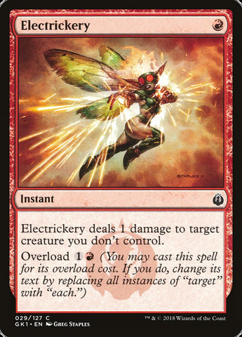 Electrickery [Guilds of Ravnica Guild Kit] - The Mythic Store | 24h Order Processing