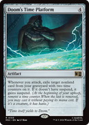 Doom's Time Platform (Surge Foil) [Marvel Super Heroes Commander] - The Mythic Store | 24h Order Processing