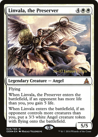 Linvala, the Preserver [Oath of the Gatewatch Prerelease Promos] - The Mythic Store | 24h Order Processing