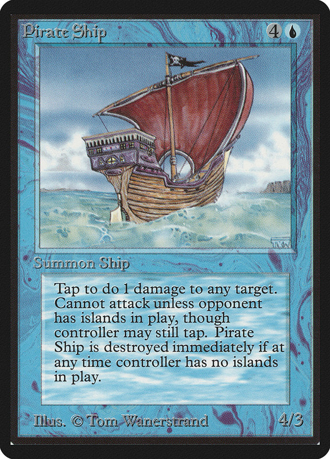 Pirate Ship [Beta Edition] - The Mythic Store | 24h Order Processing