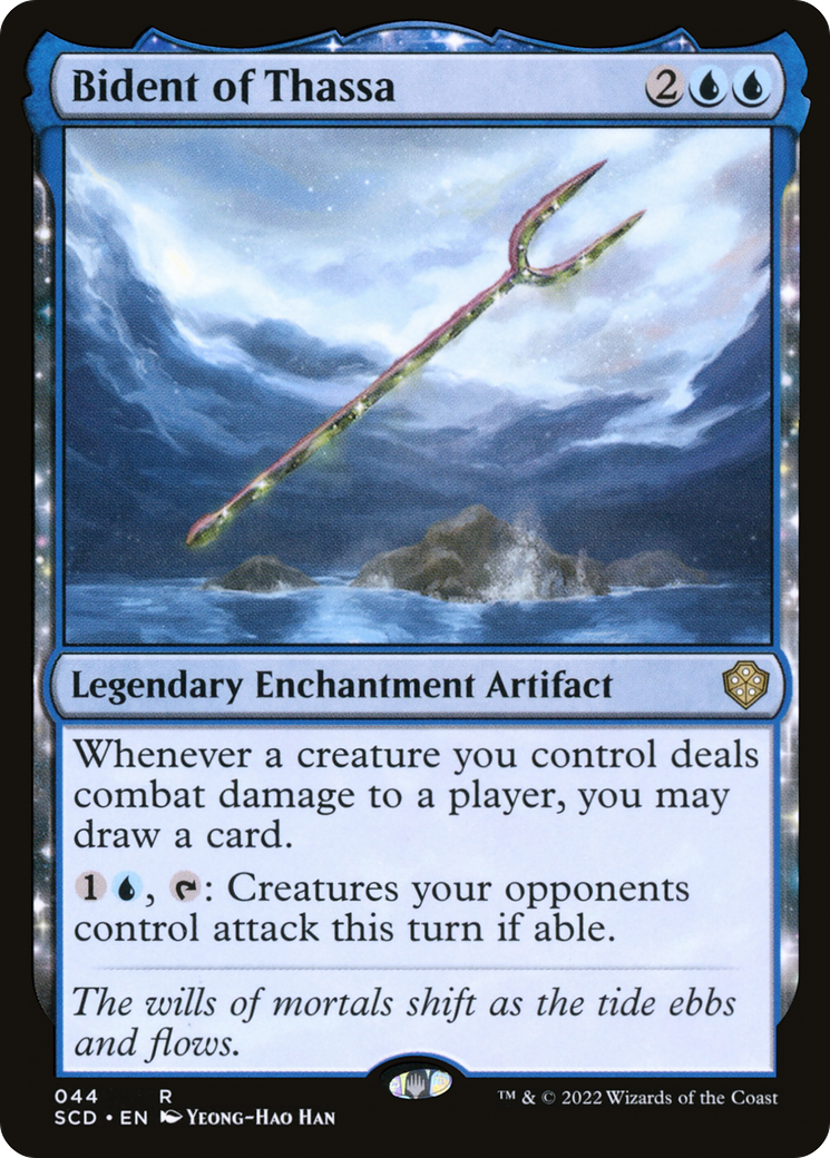 Bident of Thassa [Starter Commander Decks] - The Mythic Store | 24h Order Processing