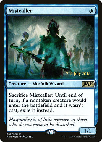 Mistcaller [Core Set 2019 Prerelease Promos] - The Mythic Store | 24h Order Processing