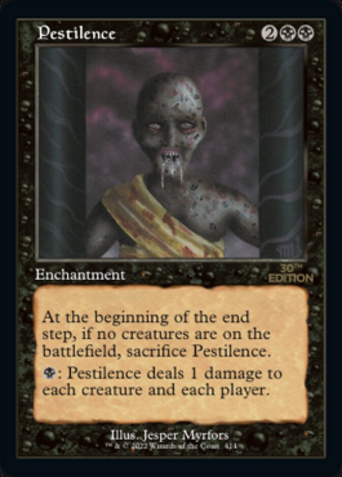Pestilence (Retro) [30th Anniversary Edition] - The Mythic Store | 24h Order Processing
