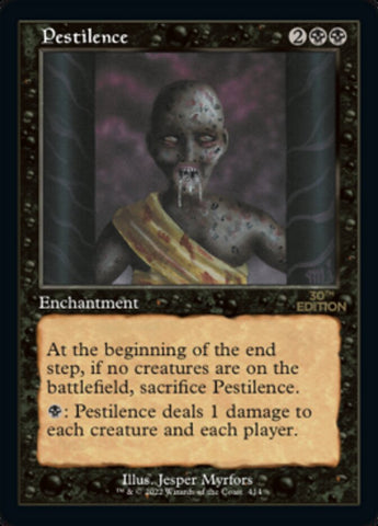 Pestilence (Retro) [30th Anniversary Edition] - The Mythic Store | 24h Order Processing