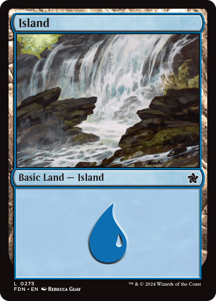 Island (0275) [Foundations] - The Mythic Store | 24h Order Processing