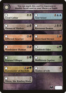 Dark Ascension Checklist [Dark Ascension Tokens] - The Mythic Store | 24h Order Processing