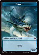 Soldier // Shark Double-Sided Token [Reality Fracture Commander Tokens] - The Mythic Store | 24h Order Processing