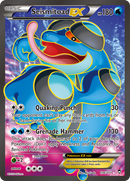 Seismitoad EX (106/111) [XY: Furious Fists] - The Mythic Store | 24h Order Processing