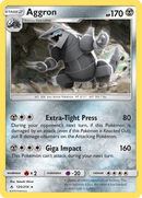 Aggron (125/214) [Sun & Moon: Unbroken Bonds] - The Mythic Store | 24h Order Processing